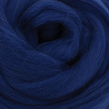 Merino top sapphire 50 g Merino top sapphire 50 g