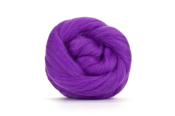 Medium violet Orchid Merino top Medium violet Orchid Merino top