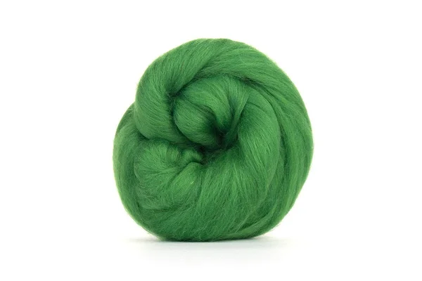 Dusty medium green Grass Merino top Dusty medium green Grass Merino top