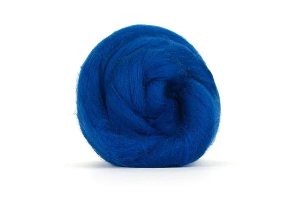 Warm dark greenish blue Fusion Merino top Warm dark greenish blue Fusion Merino top
