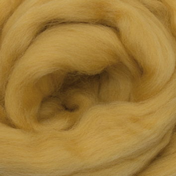 Merino top yellow 50 g Merino top yellow 50 g