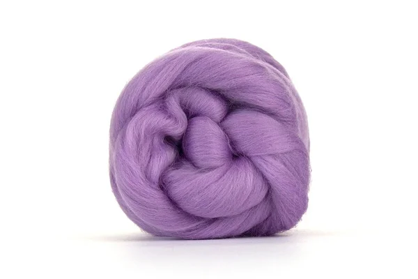 Pastel light violet Lavender Merino top Pastel light violet Lavender Merino top