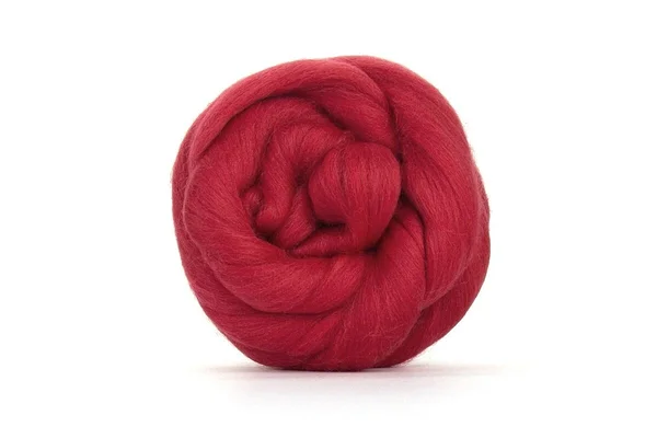 Bright red with orange undertones Poppy Merino top Bright red with orange undertones Poppy Merino top