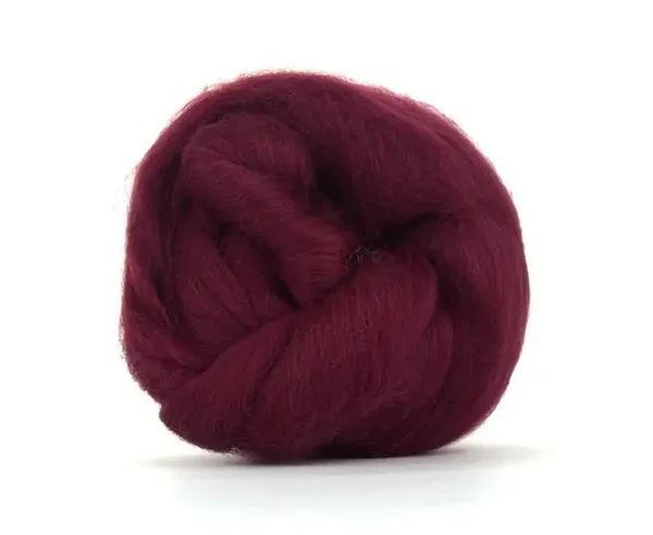 Dark wine red Claret Merino top Dark wine red Claret Merino top