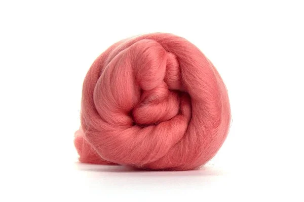 Warm medium pink Salmon Merino top Warm medium pink Salmon Merino top