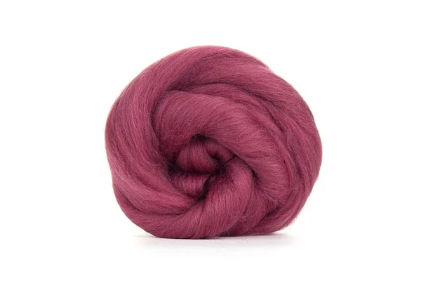 Dusty dark pink Mulberry Merino top Dusty dark pink Mulberry Merino top