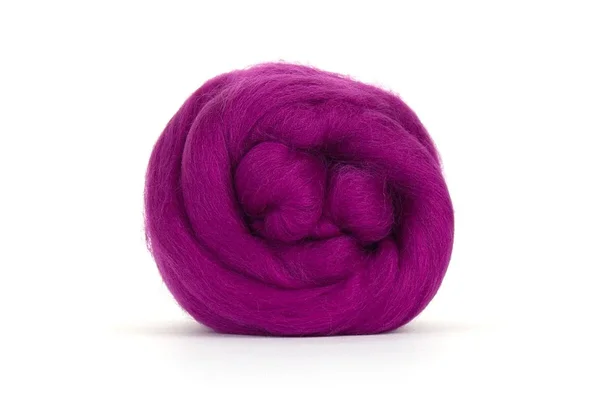 Medium Fuchsia Merino top Medium Fuchsia Merino top