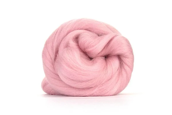 Pale cold pink Candy Floss Merino top Pale cold pink Candy Floss Merino top