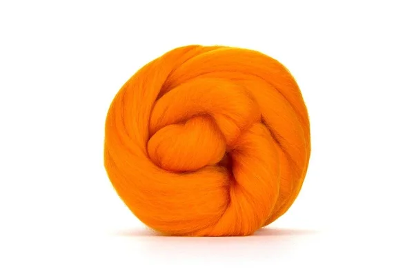 Bright orange Clementine Merino top Bright orange Clementine Merino top