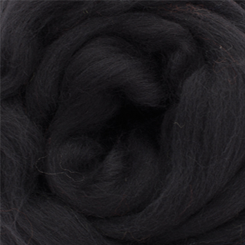 Merino top black 50 g Merino top black 50 g