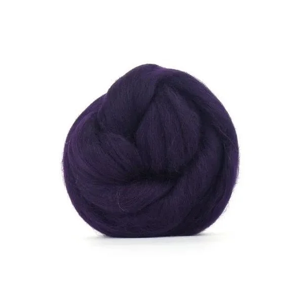 Very deep purple Aubergine Merino top Very deep purple Aubergine Merino top