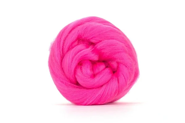 Very intense fluorescent light pink Barbie Merino top Very intense fluorescent light pink Barbie Merino top