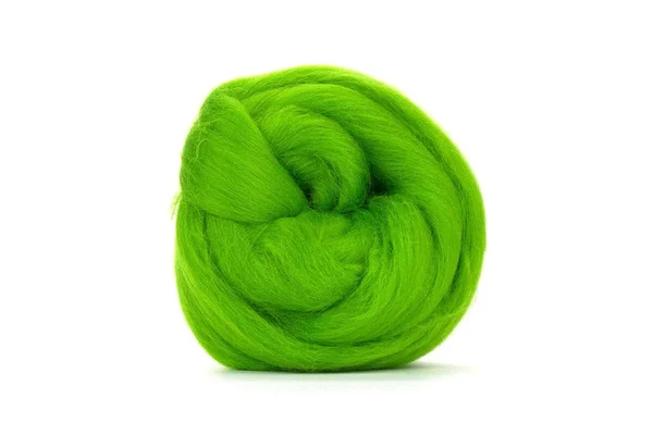 Bright medium green Chartreuse Merino top Bright medium green Chartreuse Merino top