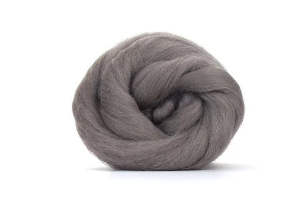 Warm medium grey Pewter Merino top Warm medium grey Pewter Merino top