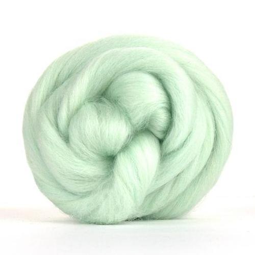 Cool light green Corriedale top Cool light green Corriedale top