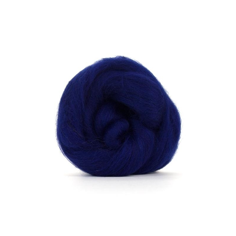 Tanzanite Corriedale top Tanzanite Corriedale top