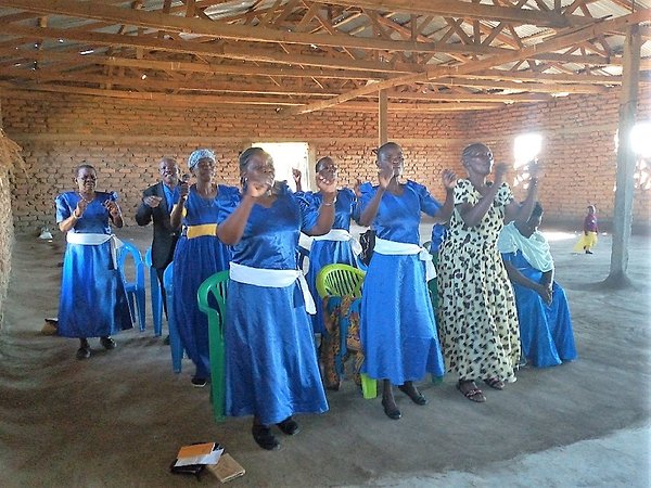 Choir of Iyendwe Congregation