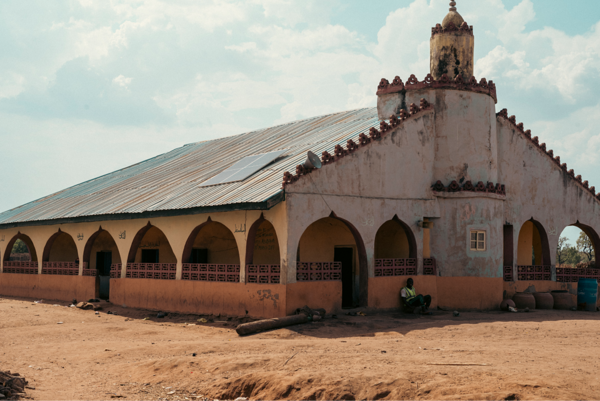 Nigerian mosque powered by Okra Solar