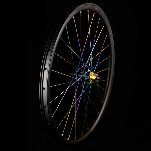 Mtb wheel prototype world cup rainbow3 r bk 45