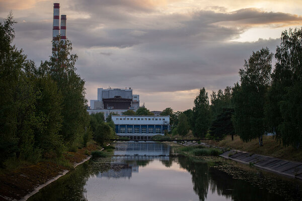 Balti elektrijaam. Foto: Katre Liiv