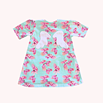 Children clothes: Angel wings toddler soft tunic dress