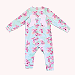 Baby onesie made of soft eco-certified fabric