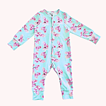 Baby sleepsuit made of soft eco-certified fabric