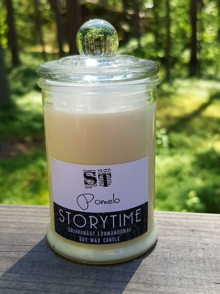 Candles pomelo 1