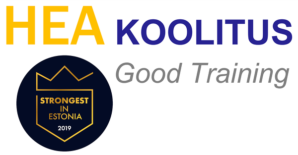 Hea Koolitus / Good Training / Manager: Veiko Värk