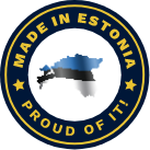 Made in Estonia - Proud of it