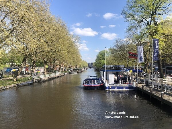 Reis Hollandisse _ Amsterdami