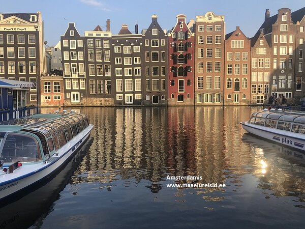 Reis Hollandisse _Amsterdami