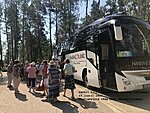Maaelureisid reisib Hansaliinide mugava bussiga