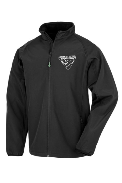 R901m recycled 2 layer printable softshell jacket eest