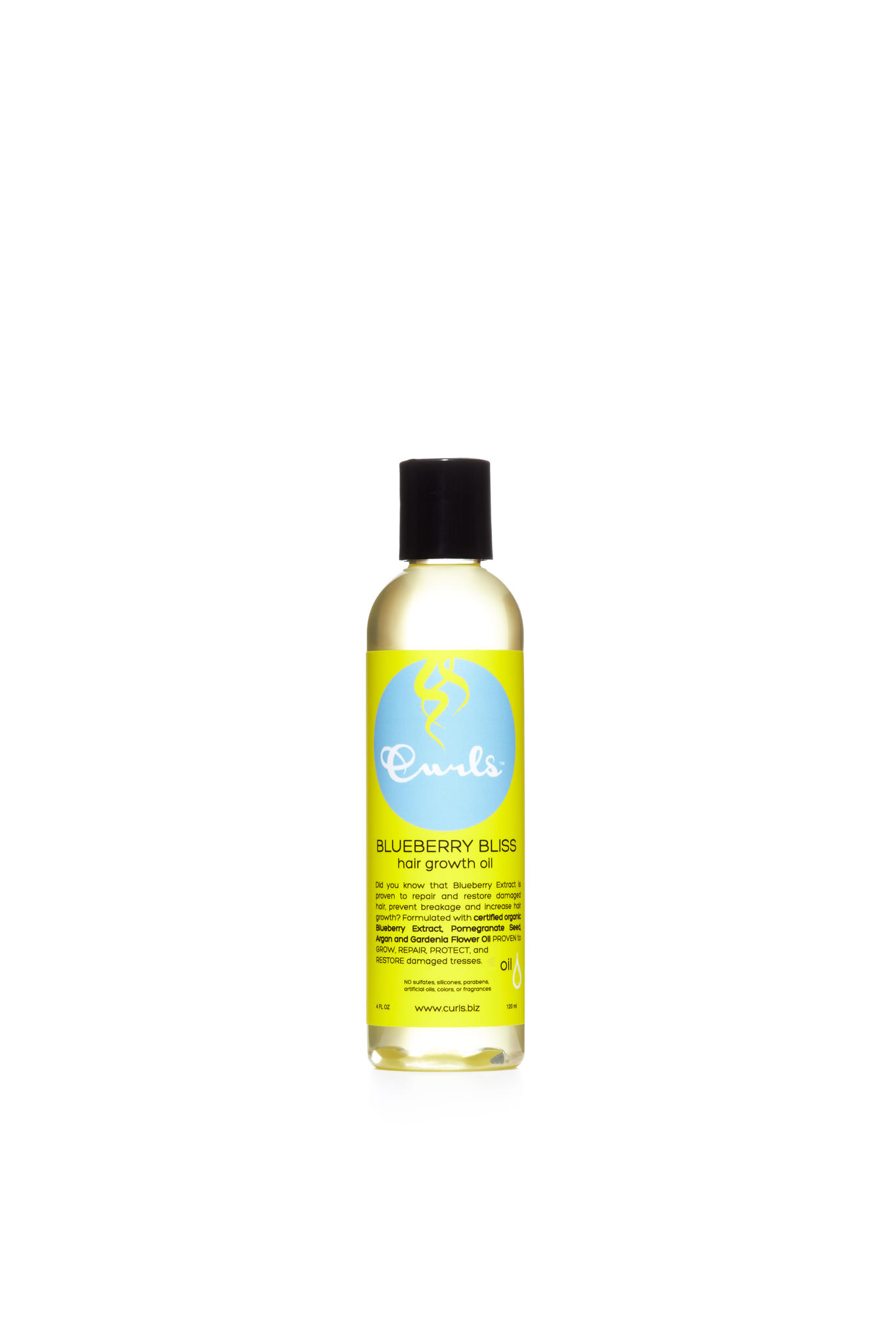 CURLS Blueberry Bliss Hair Growth Oil Lokitar