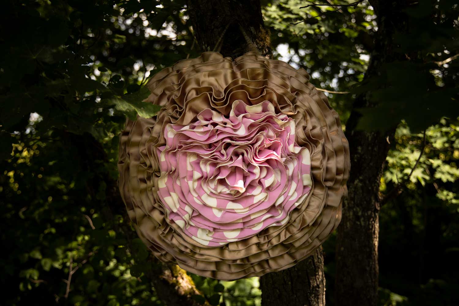 Terra Mama ümmargune dekoratiivpadi "Augusta Luise" Terra Mama ümmargune dekoratiivpadi "Augusta Luise"