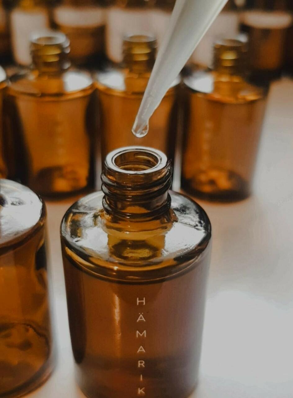 handcrafted natural perfume
