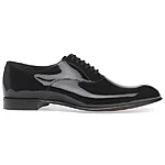 Cheaney kelly black oxford dress shoes side