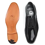 Cheaney kelly black oxford dress shoes
