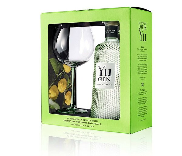 Yu gin + 2 klaasi