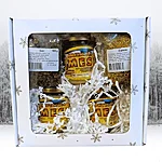 Valge suur kinkekarp