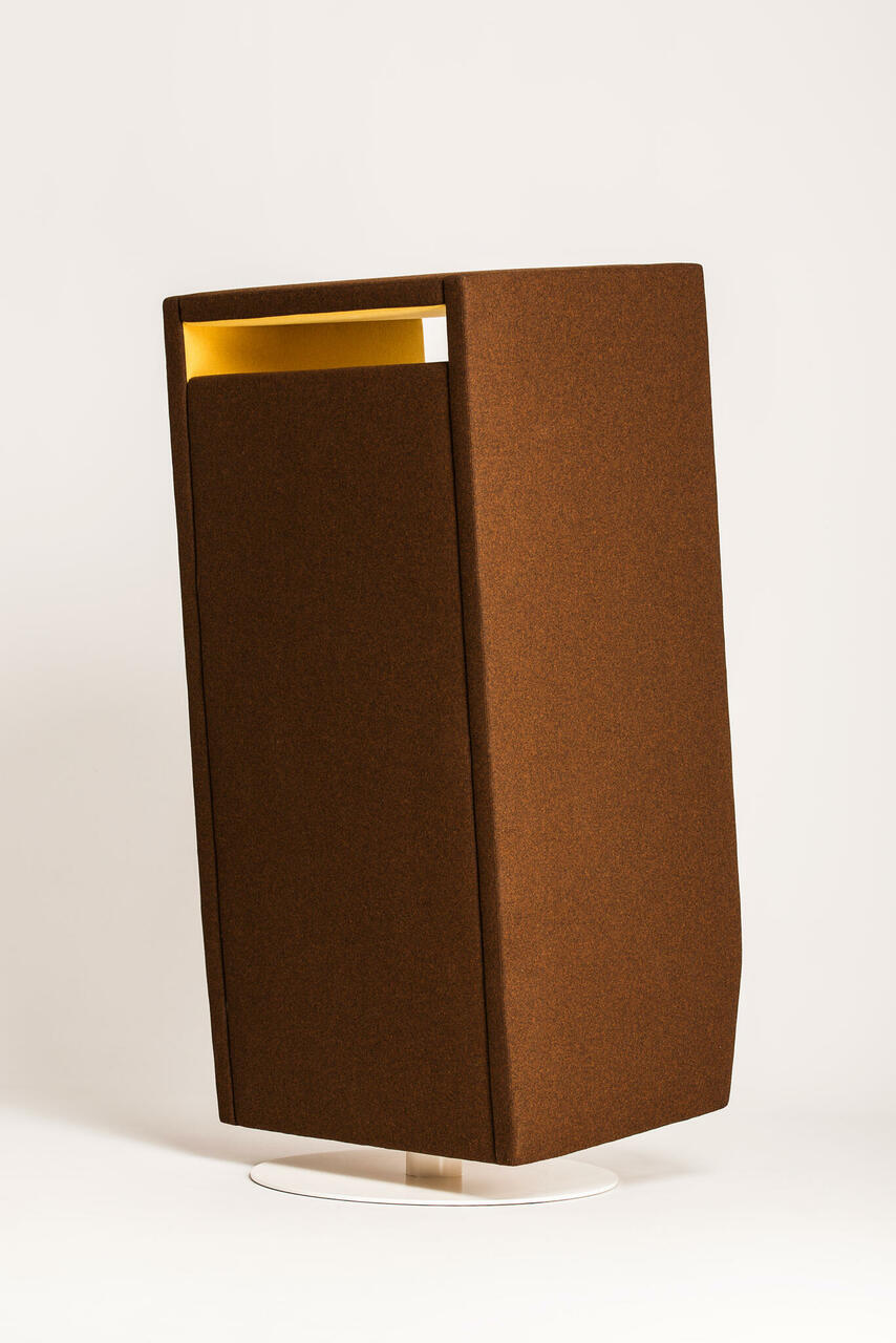 Cover material on product Wooly Java Melange/Wooly Dijon