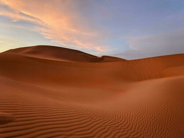 Sand dunes in Liwa, United Arab Emirates