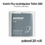 82476 katrin plus toilet paper roll 280 sheets 3 ply dmm 1