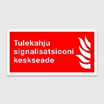 Tulekahjusignalisatsiooni keskseade ats keskseade