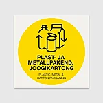Plastmetalljoogikartong 2
