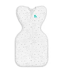 Otulacz swaddle up rozmiar m bialy kosmos i napisy etap1 0 2 tog original 25963 01