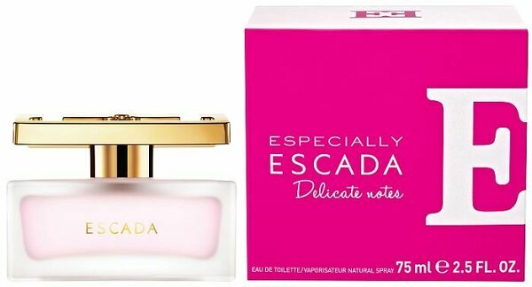 Escada especially delicate notes edt 75ml