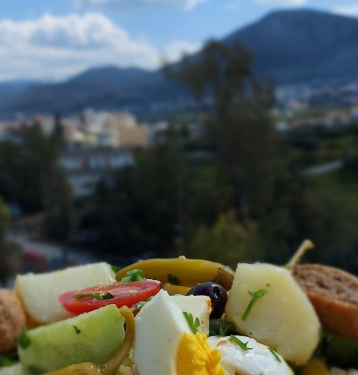 Üllatav Kreeta: kreeta salat Üllatav Kreeta: kreeta salat