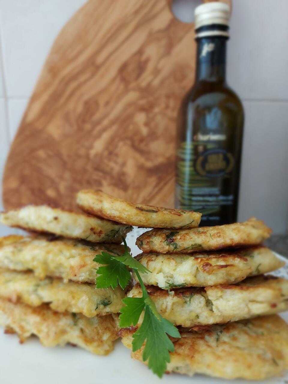 kreeta lillkapsakotletid kreeta lillkapsakotletid